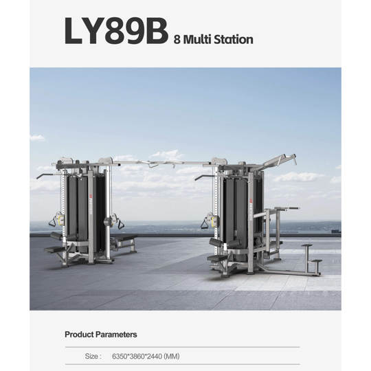 LY89B 8 MULTI STATION 