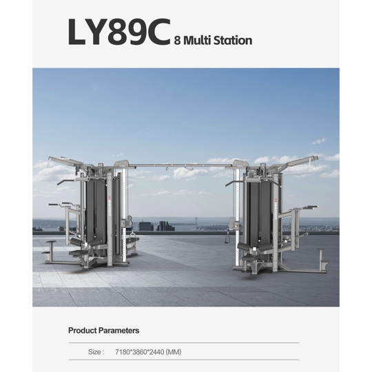 LY89C 8 MULTI STATION 