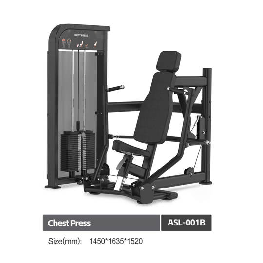 ASL001 SEATED CHEST PRESS