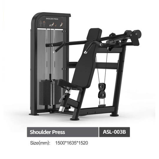 ASL003 SHOULDER PRESS