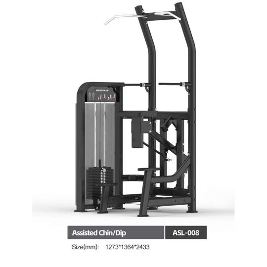 ASL008 ASSISTED CHIN / DIP