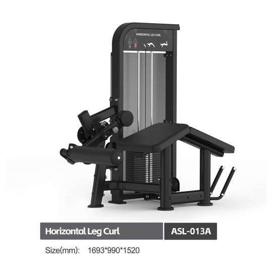 ASL013A HORIZONTAL LEG CURL