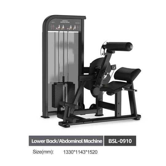 BSL0910 LOW BACK & ABDOMINAL MACHINE 