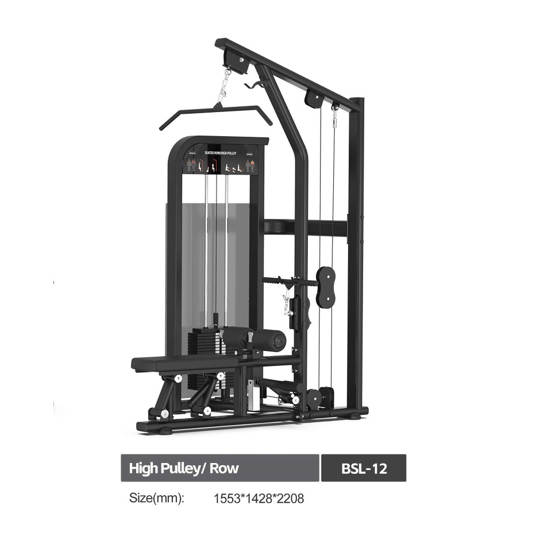 BSL12 PULLDOWN & ROWING 