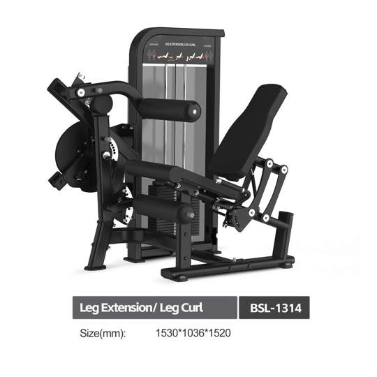 BSL1314 LEG EXTENSION & LEG CURL