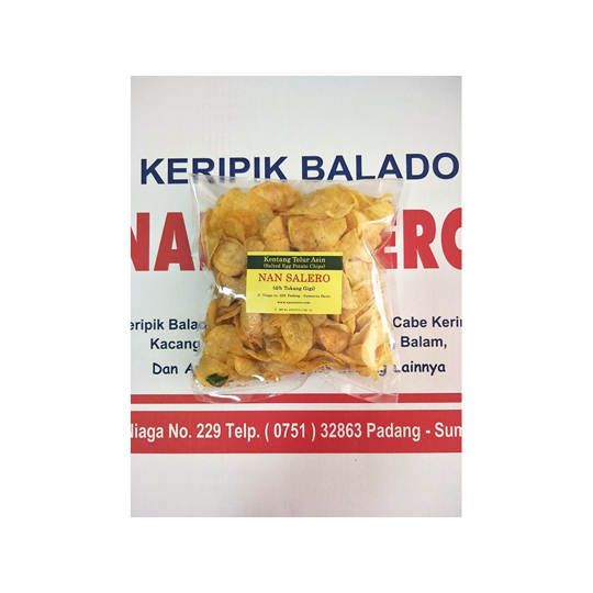 Keripik Kentang Telur Asin