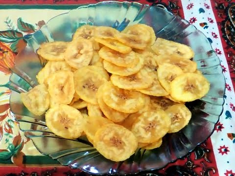 Resep Rahasia Keripik Pisang Enak