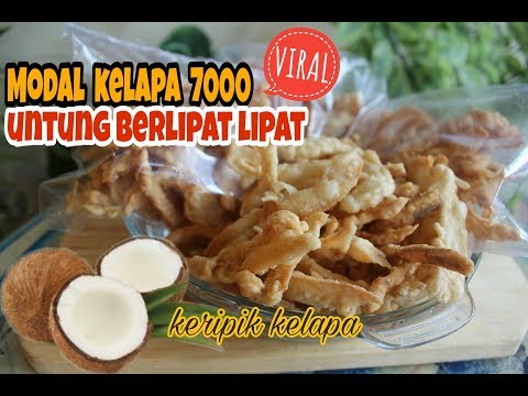 Cara Membuat Keripik Kelapa Yang Enak