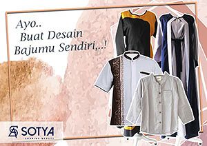 Pembuatan Baju Muslim