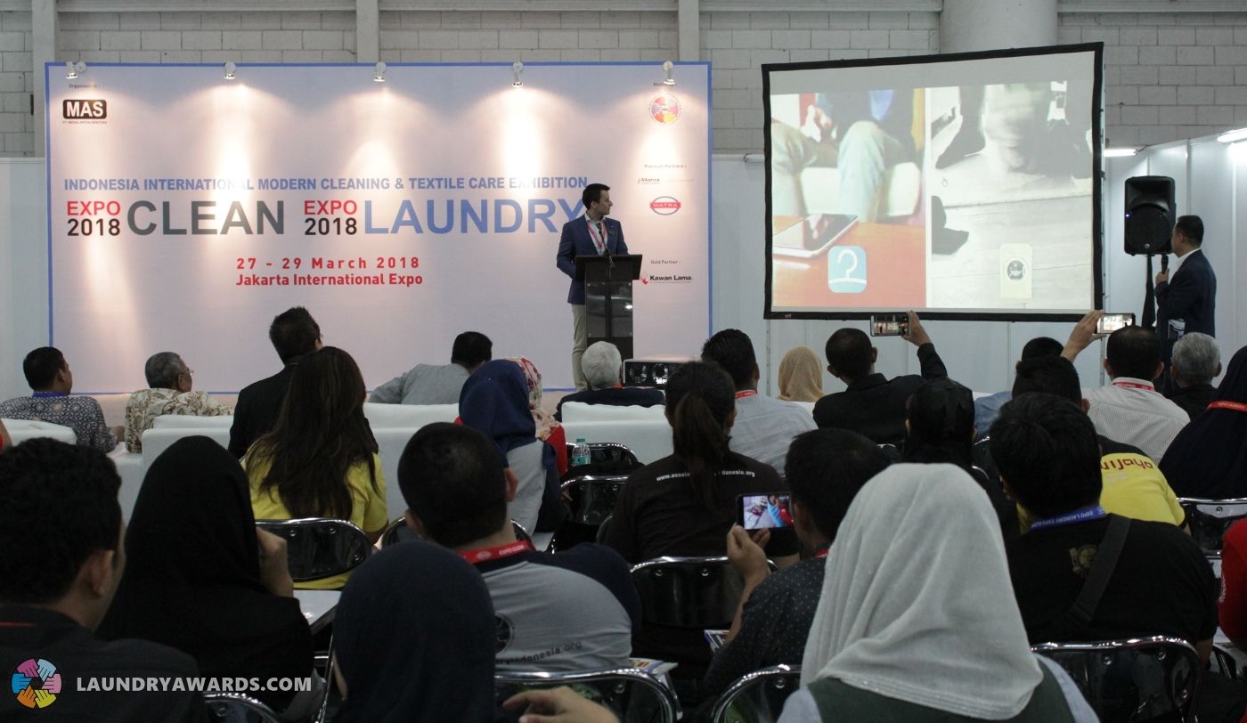 Indonesia Best Practices Laundry Awards 2018 IBPLA2018