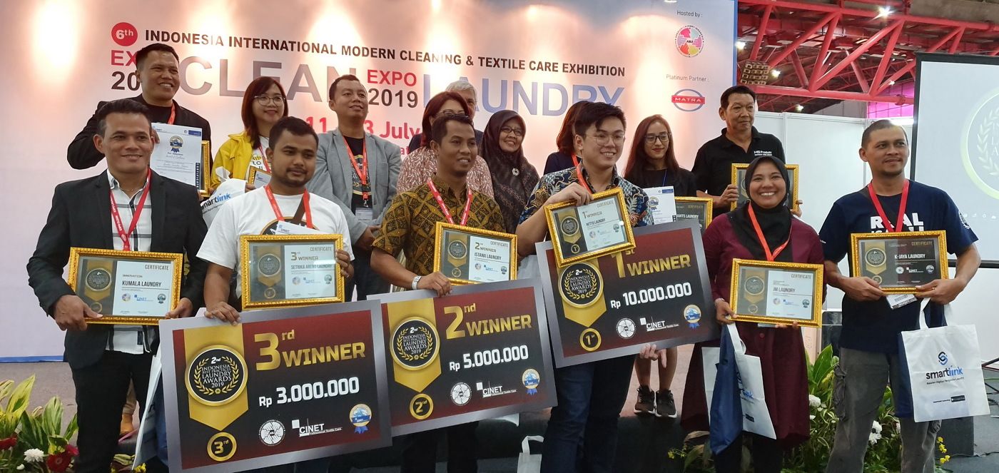 Laundry Awards 2019 Hadirkan Pengusaha Laundry Terbaik di Indonesia dan Asia Tenggara