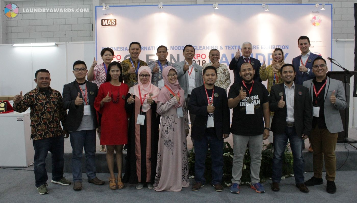 Ini Peraih Indonesia Best Practices Laundry Awards 2018