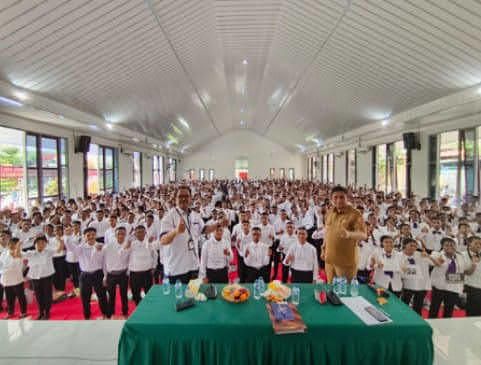 Hadiri Kegiatan PKKB Ukim Ambon, Pj. Wali Kota Ambon Jadi Sumber