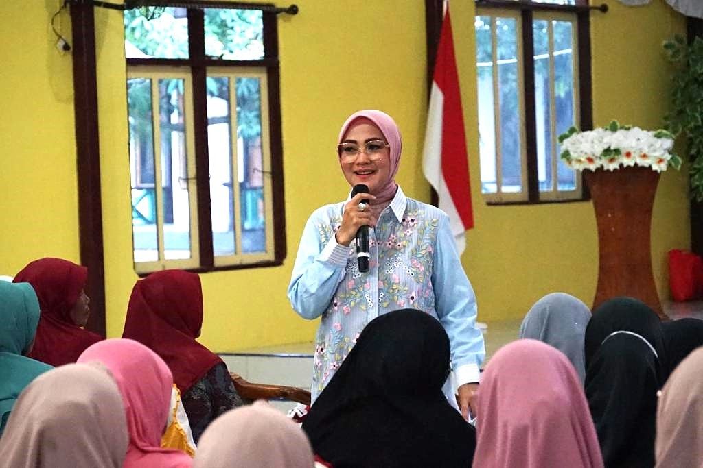 WIDYA MI HARAP MAJELIS TAKLIM DAPAT MENJADI AGEN-AGEN PENCEGAHAN STUNTING DI MALUKU