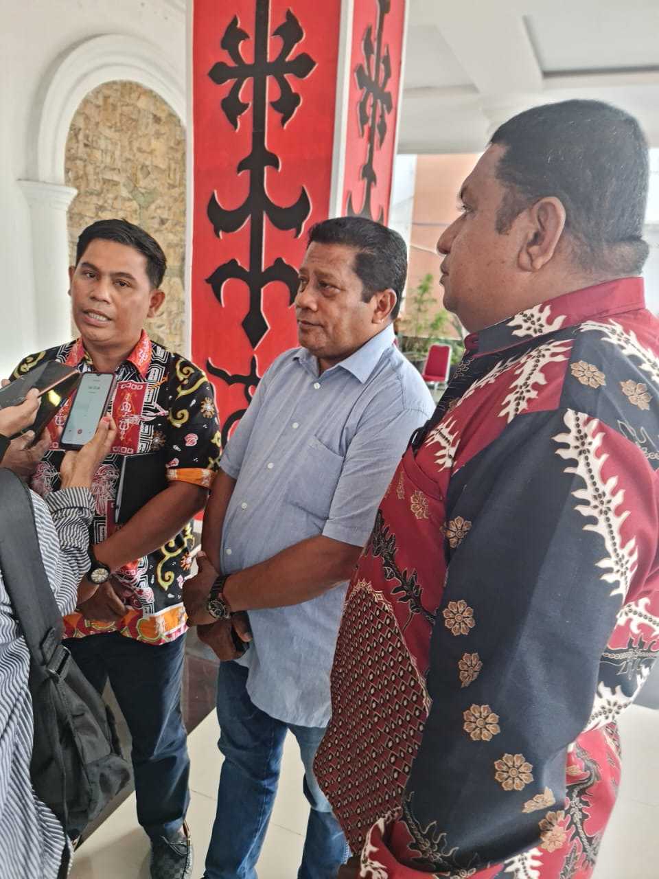 Pj Walikota Apresiasi Kongres GAMKI Di Kota Ambon.