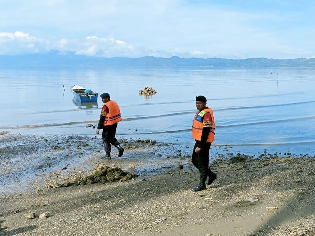 Tim SAR Brimob Maluku Rutinkan Patroli Pengecekan Daerah Rawan Bencana