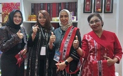Maluku Tenggara Kenalkan Produk Unggulan di Ajang INACRAFT 2023