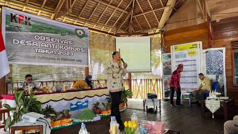 Pengamatan KPK Dua Desa di Maluku Tenggara