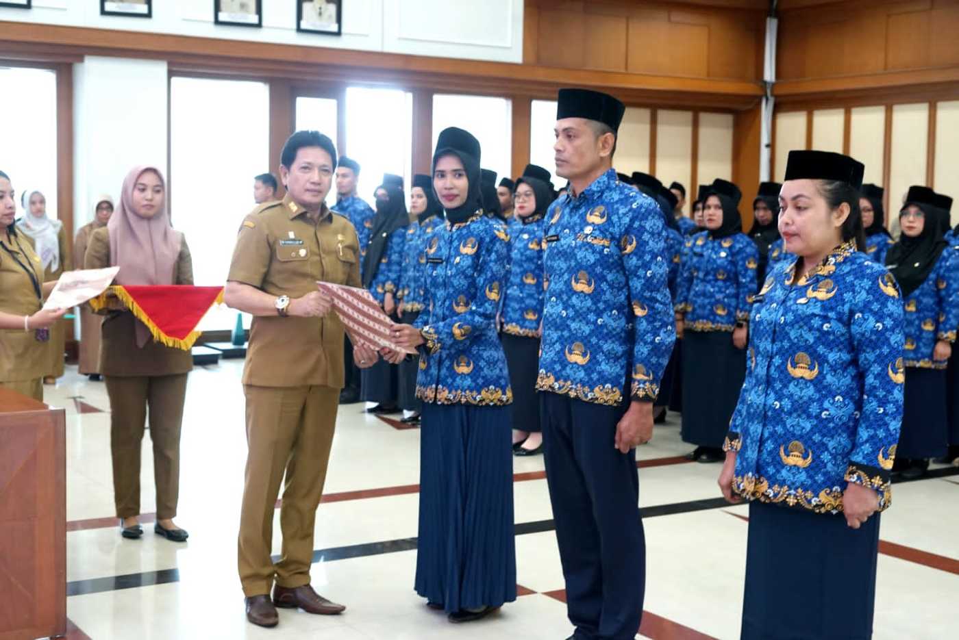 SEKDA LANTIK 63 PPPK TENAGA KESEHATAN PEMERINTAH PROVINSI MALUKU FORMASI TAHUN 2022