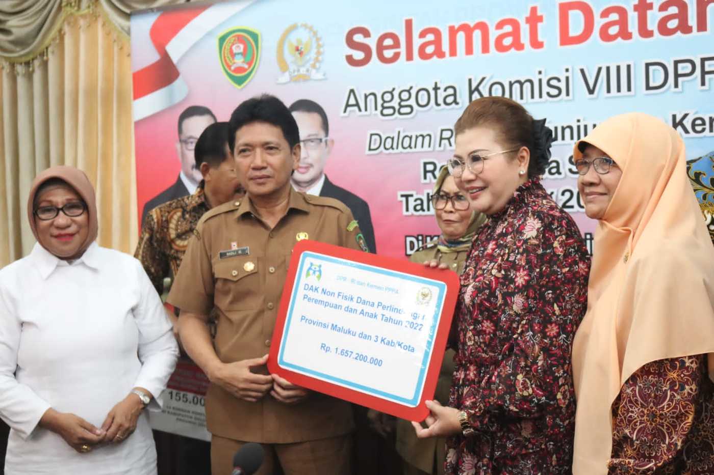 Serap Aspirasi di Daerah, Komisi VIII DPR RI Pertemuan Bersama Pemprov Maluku 