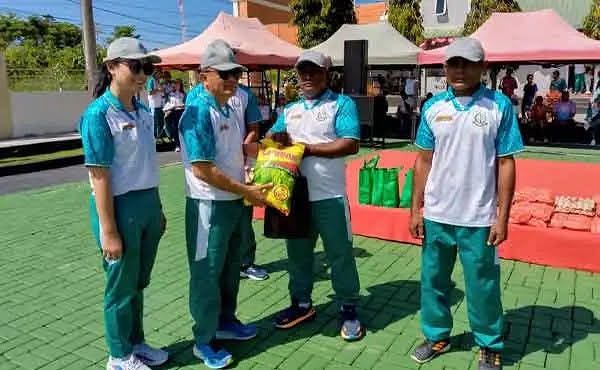 Bupati Kaidel-Forkopimda Hadiri Hari Jadi Kejaksaan ke 80, Kajari Aru Ucap Terima Kasih