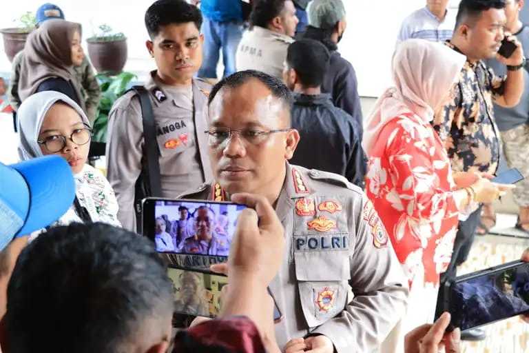 Ringkus Polresta Ambon Pelaku Pembacokan di Tulehu