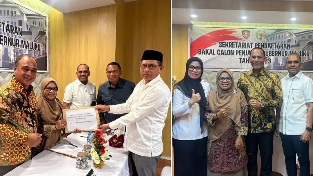 Rektor IAIN Mendaftar Sebagai Calon PJ Gubernur Maluku