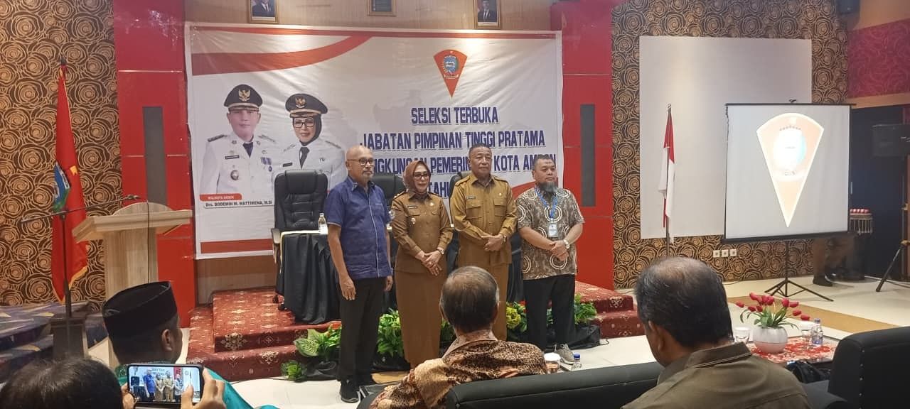 19 Pejabat Administrator Kota Ambon Ikut Seleksi Terbuka