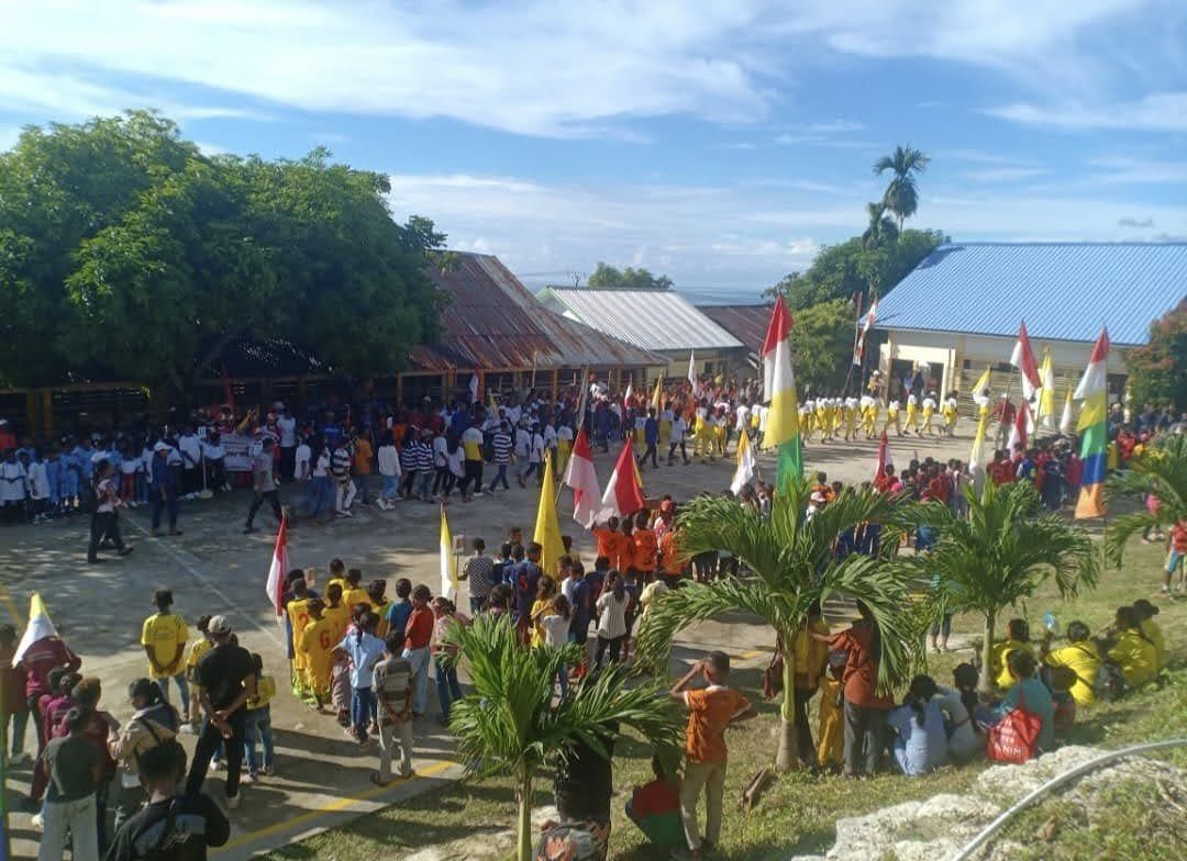 Menyongsong HUT Episcopal Ke 2, Uskup Diosis Amboina, YPKKA Kolose Kei Besar Gelar Lomba Olahraga.