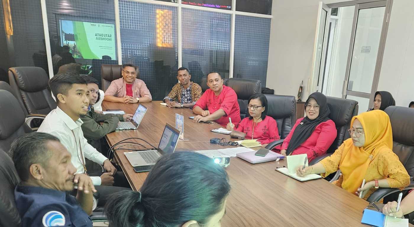 Wujudkan Satu Data Indonesia, BPS – Pemkot Gelar Pembinaan Statistik Sektoral