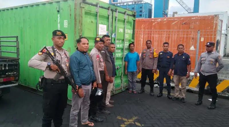 Polda Maluku Amankan Distribusi Surat Suara DPRD Provinsi ke Tanimbar