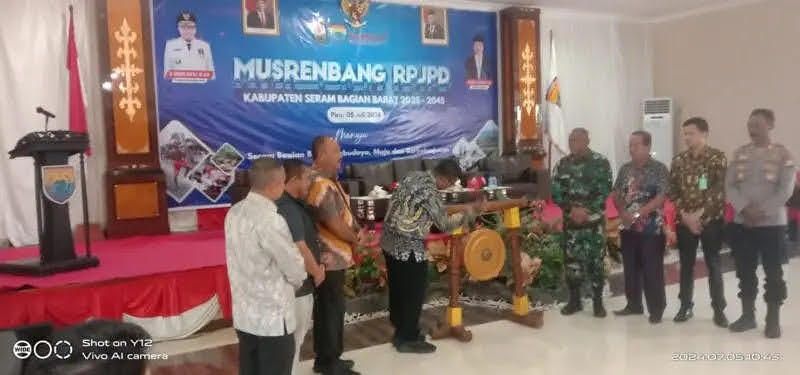 Pemkab SBB Adakan MUSREMBANG RPJPD 2025 – 2045