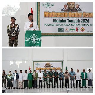 Sahubawa Hadiri Kegiatan Madrasah Kader Aswaja