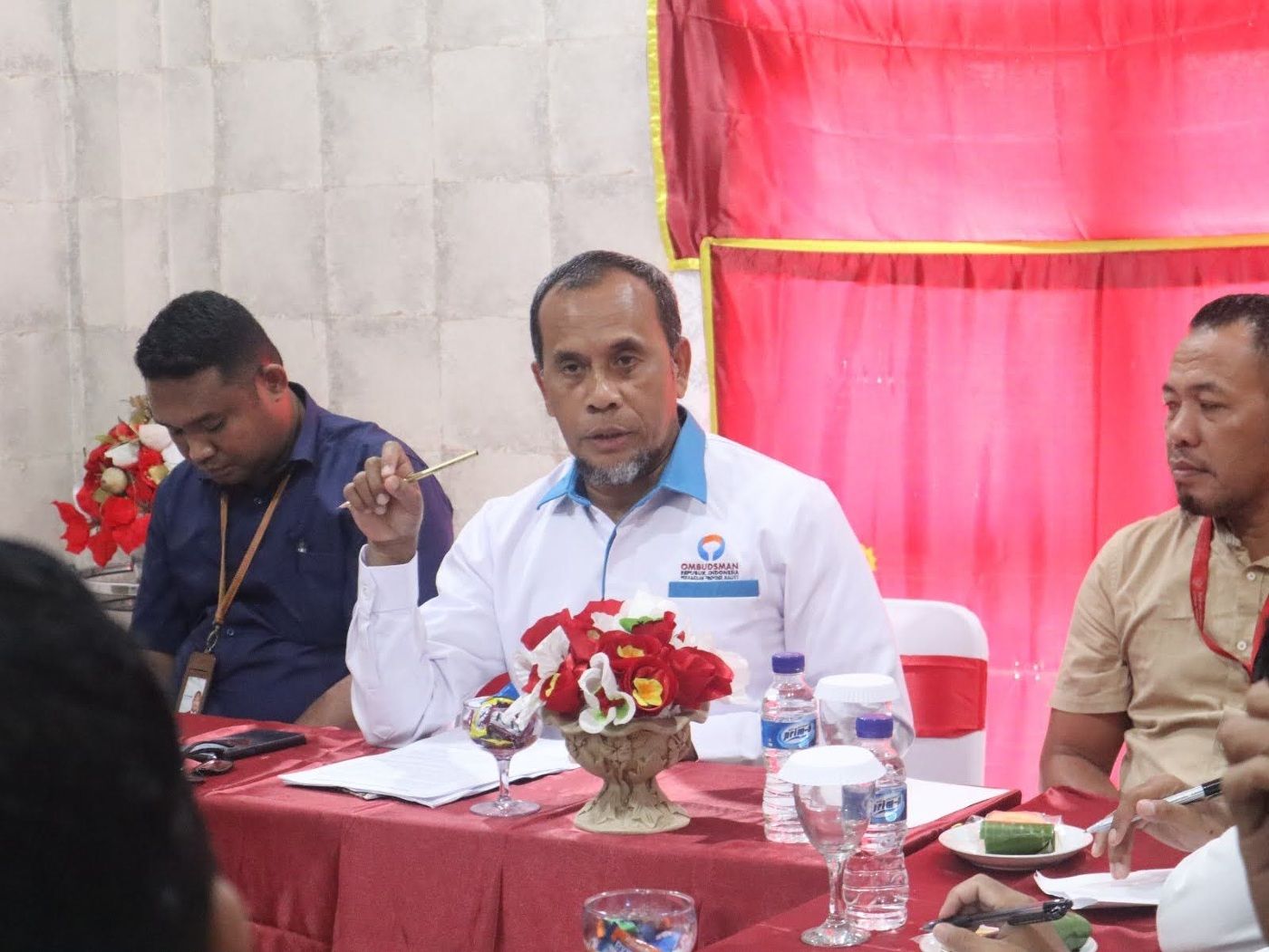 Ombudsman Maluku Gelar Rapat Penyelesaian Laporan Masyarakat dan Penyusunan LAHP