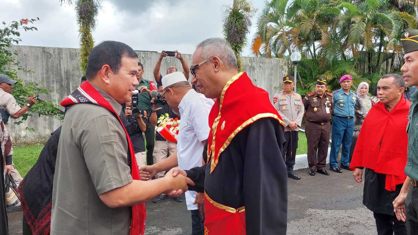 Kodim 1504/Ambon & Jajaran Maksimalkan Penyambutan Pangdam XVI/Pattimura Yang Baru*