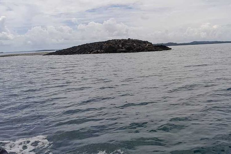 Pulau Baru Muncul di Tanimbar Maluku Pascagempa M 7,9