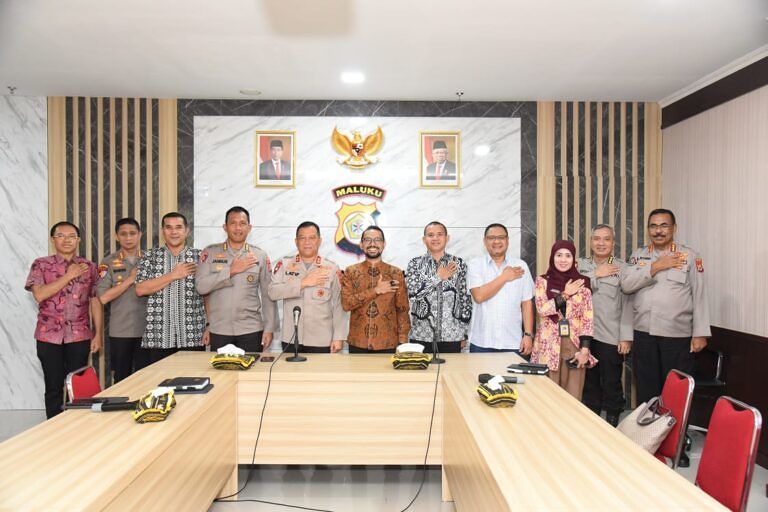 5 Anggota KPU Aru Tersangka Korupsi, KPU Maluku Temui Kapolda Maluku