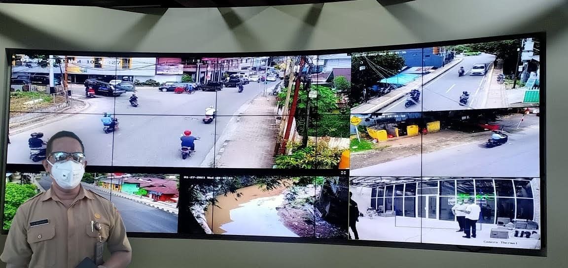 Implementasi Smart City, CC Kota Ambon Tingkatkan Kualitas Pelayanan Publik