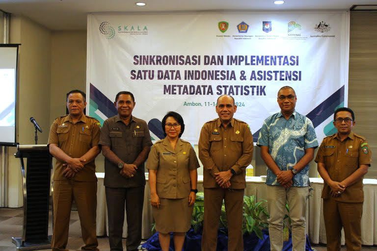 PJ Sekda Maluku Buka Sinkronisasi Dan Implementasi Satu Data Indonesia