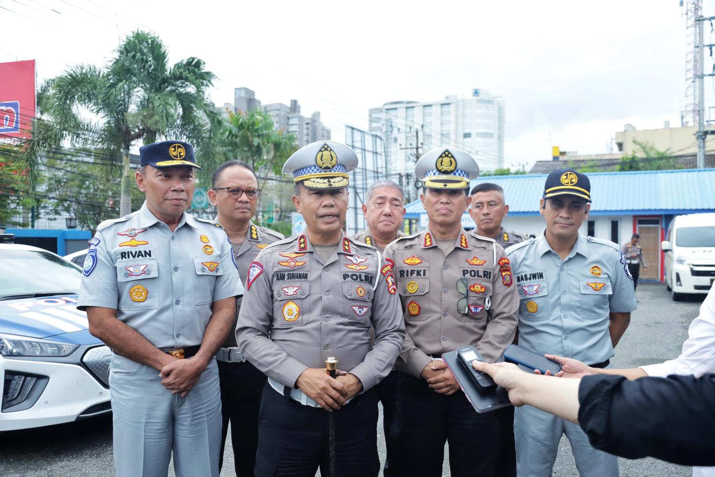 Sukseskan HUT ke-79 RI di IKN 17 Agustus Mendatang, Jasa Raharja dan Korlantas Polri Sinergi Wujudkan Kamseltibcarlantas dan Zero Accident*