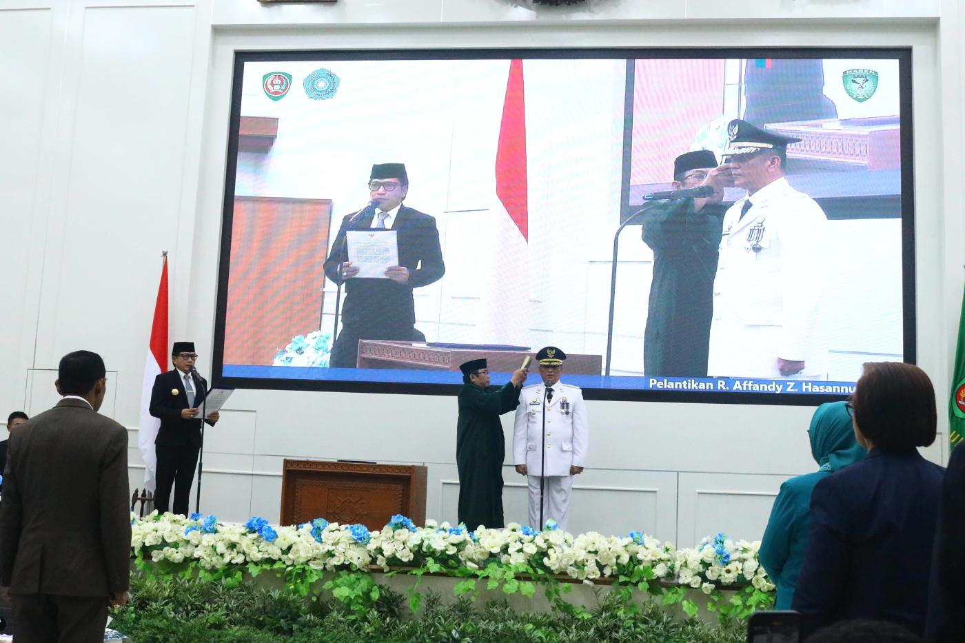 PJ Gubernur Tegaskan Netralitas ASN Saat Pilkada