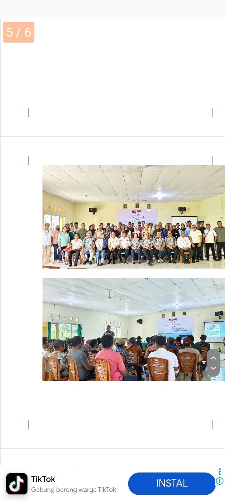Kerjasama RI-USA Bidang Penelitian Konservasi Perairan LPPM Dan Tim THP Dan IK Faperik Unpatti  Triwulan Pertama Melakukan Kegiatan  FGD Stakeholder Riset Potensi Bioprospeksi Dan Penyusunan Peta Jala