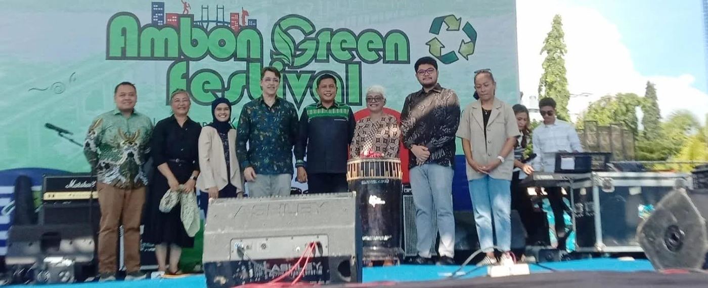 Langkah Signifikan Pemkot Ambon Dalam Peringatan Hari Peduli Sampah Nasional 2024