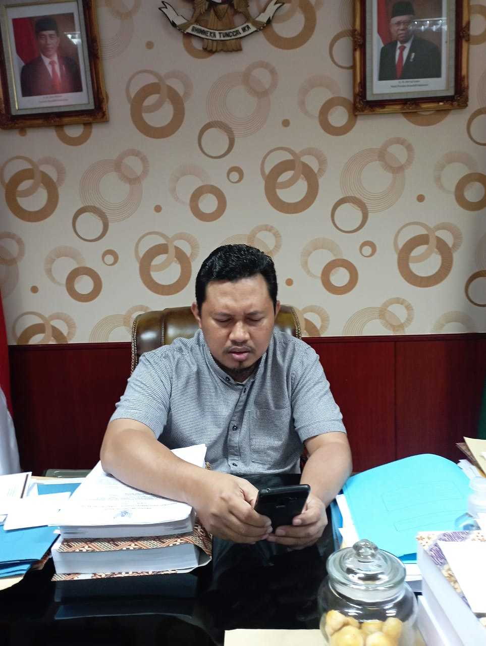 Hasil Rapat Dewan Bersama PLN Dan Kantor Kemenag Provinsi Maluku Listrik Asrama Haji Suda Diselesaikan