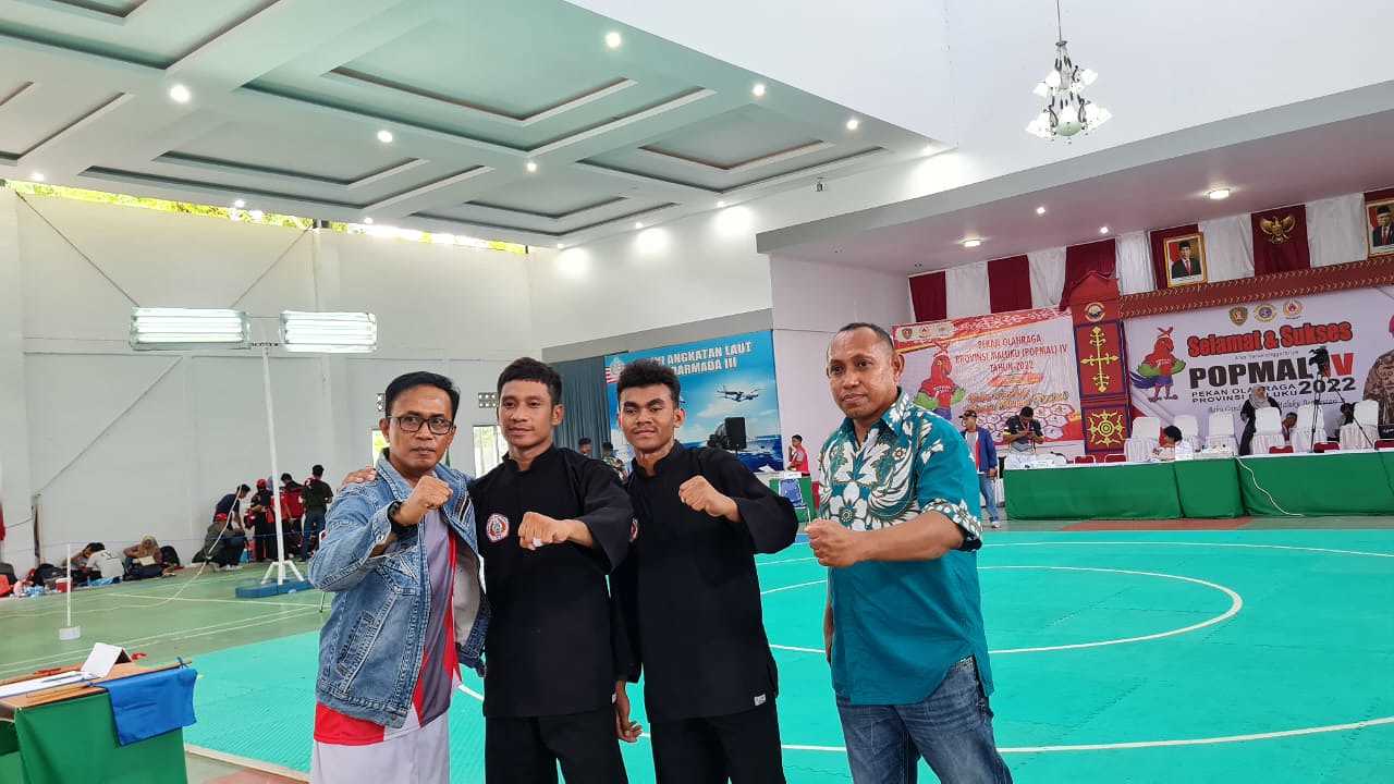 Akhiri Pertandingan Silat, Tanimbar Raih 2 Emas