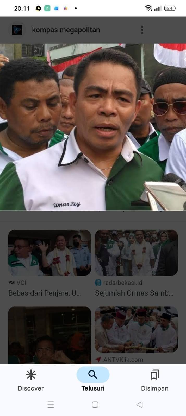 UMAR KEI MEMASUNG HAK DEMOKRASI RAKYAT