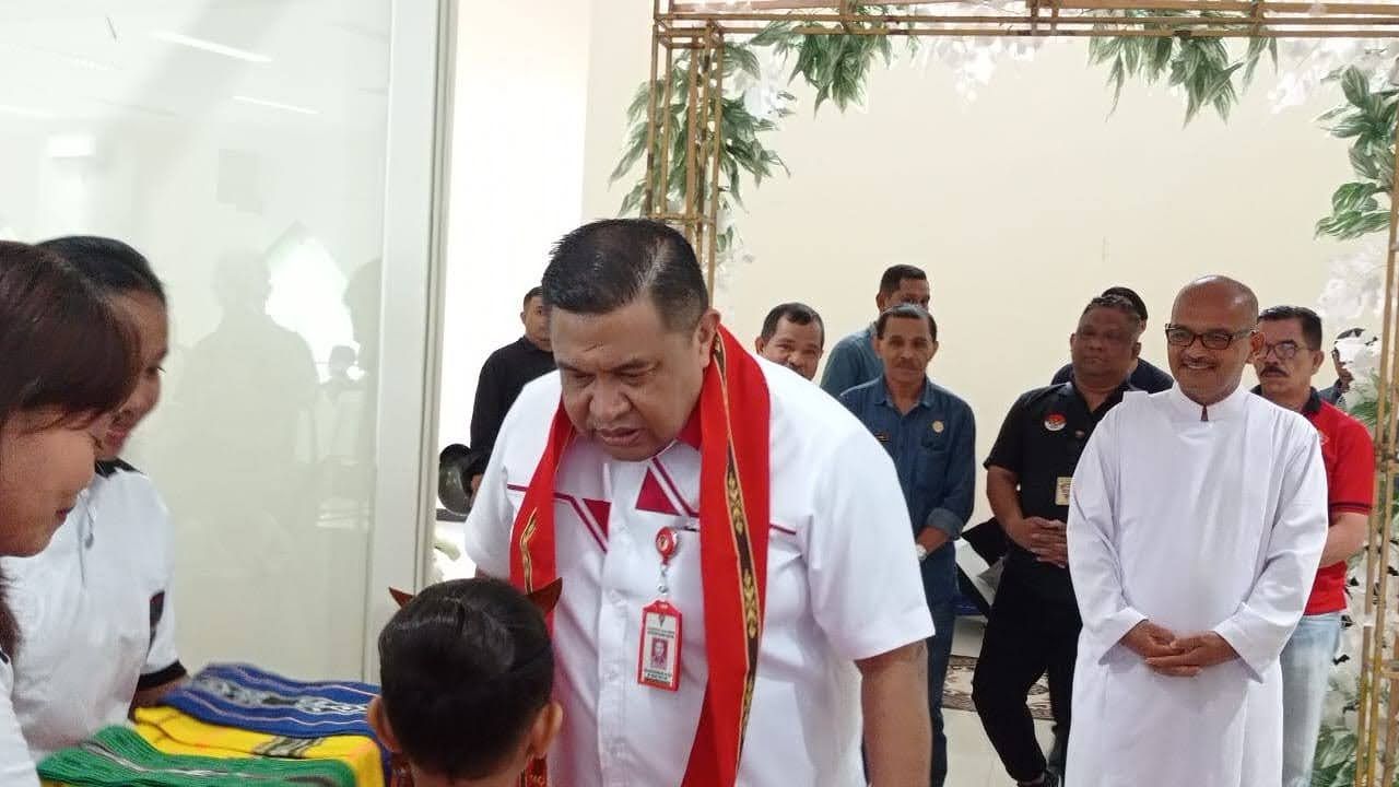 Lomba Pesparani Katholik Ke VI Kota Ambon 2023, Dapat Apresiasi Pemkot Ambon