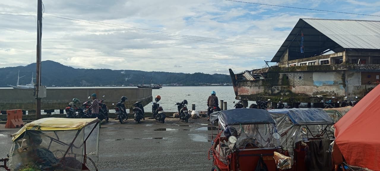 Dinas Perhubungan Akan Lakukan Uji Coba Parkiran Di Pasar Terapung