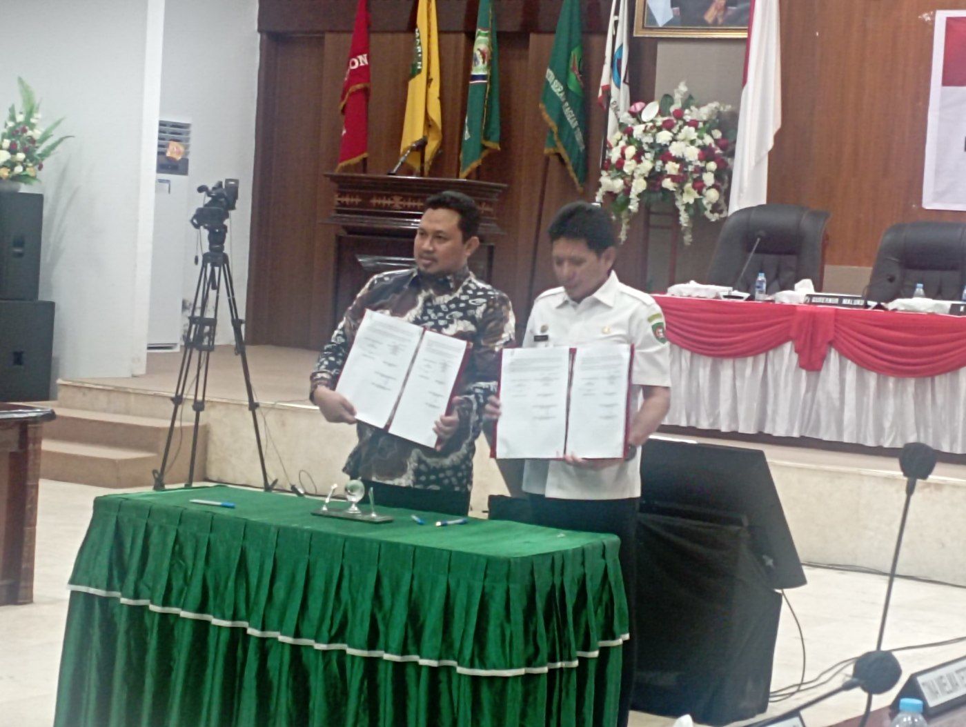 DPRD-Pemprov Teken Nota Kesepakatan Bersama KUA-PPAS Perubahan APBD Maluku 2024