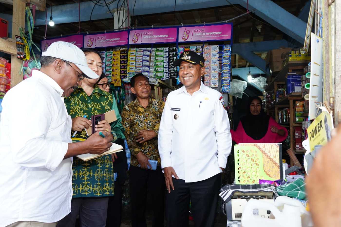 Berkantor di Kecamatan, Sahubawa: Orientasi Kita Ke Hasil Bukan Proses